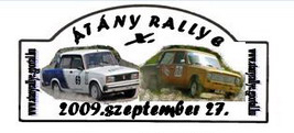 Átány Rallye!